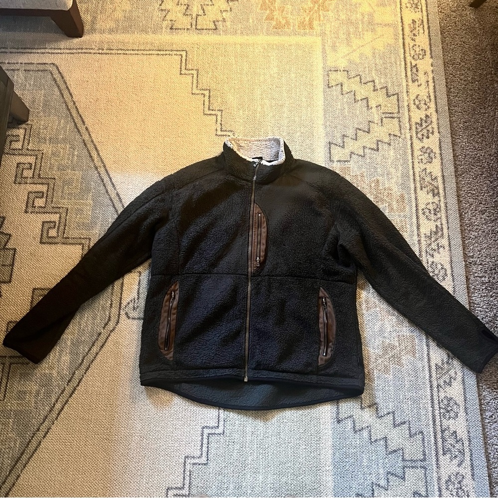 Men's KUHL Zip Up Fleece Jacket, XL